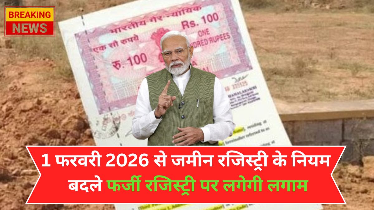 Land Registry New Rule